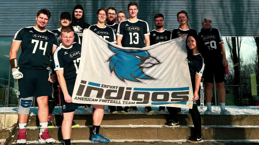 Indigos zu Gast bei Deutschlands größtem Indoor Flag Football Turnier